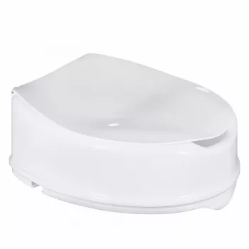 Toilettensitzerhöhungszubehör ActionMed NT15AM — Erhöhung, 15 cm Höhe, Polypropylen, abschließbar, maximale Belastung 180 kg, Innenmaß 210×268 mm, Breite 360 mm