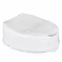 Toilettensitzerhöhungszubehör ActionMed NT15AM — Erhöhung, 15 cm Höhe, Polypropylen, abschließbar, maximale Belastung 180 kg, Innenmaß 210×268 mm, Breite 360 mm