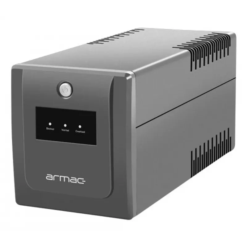 Armac H/1000E/LED USV HOME Line-Interactive Stromadapter für Computer - 80 Plus