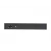 Unmanaged Switch LANBERG RSFE-16P-2C-150 — 18-Port Gigabit, 16 PoE+/2 SFP, 150 W gesamt, 1U Rack, Metall, Schwarz