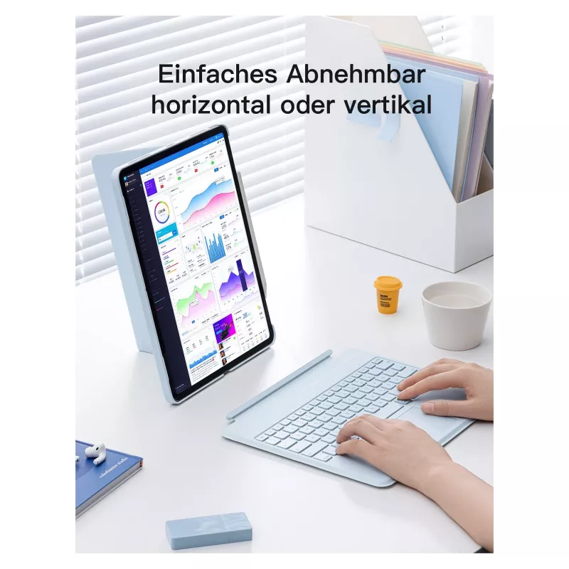 Tastatur Inateck KB04118_BLUE für iPad Air 6 Pro 12 13