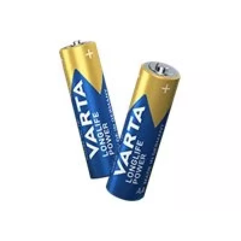 Alkaline AA-Batterien Varta LONGLIFE Power 40 Stück — AA/Mignon Pack, 0,1 kg