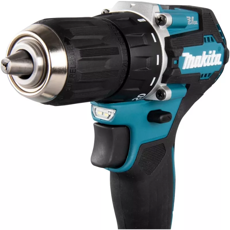 Makita DDF487RFE3 - Schrauber - Akku - 1/4 inch Sechskant - 2 Akkus - 18 V/36 V