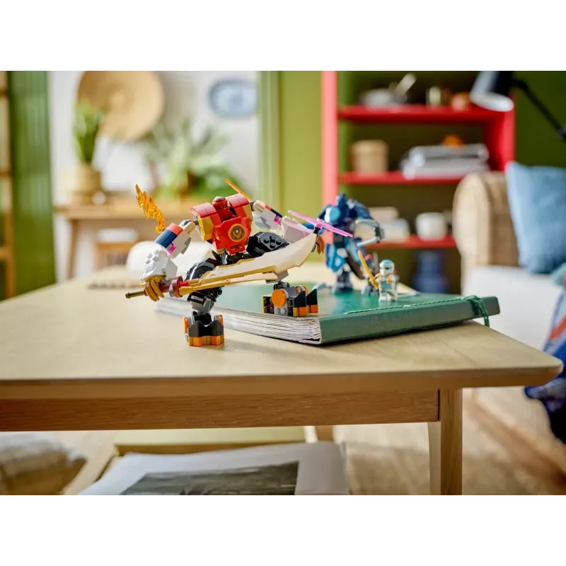 LEGO NINJAGO Set 71808 — 322 Teile, 4 Minifiguren, Höhe 160 mm, Alter 7+