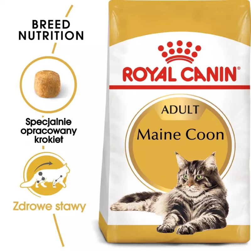 Royal Canin FBN Maine Coon Adult Trockenfutter für Katzen, 4 kg