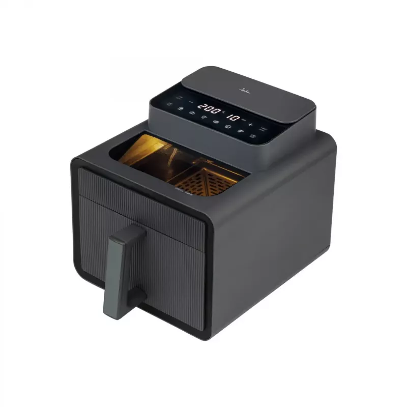 Heißluftfritteuse JATA JEFR1270 7 L 1600 W Schwarz