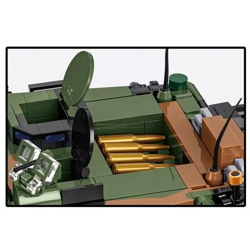 Konstruktionsset Cobi M1A2 SEPV3 Abrams Modell mit 1.065 Bausteinen