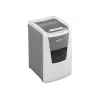 Leitz IQ Autofeed Office 150 Automatischer Aktenvernichter P4, Partikelschnitt, 22 cm, 4 x 30 mm, 44 L, 350 Blatt, 55 dB