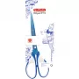 Einzelner Stift Herlitz my.pen Geradschnitt Blau Weiß