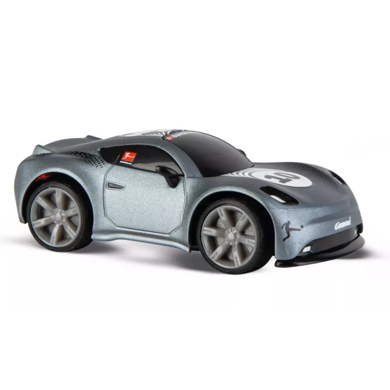 RC Car Bundesliga Mini RC 1:43 Grau