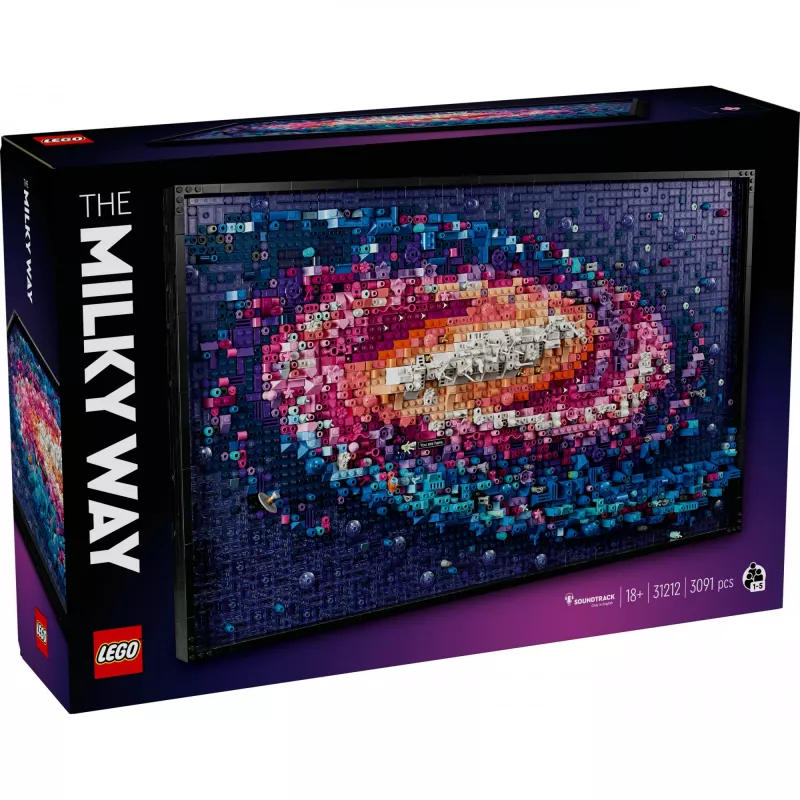 LEGO ART 31212 Die Milchstraße