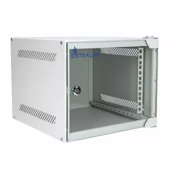 EXTRALINK LITE 4U 10 280X310 WANDMONTIERTER RACK-SCHRANK GRAU