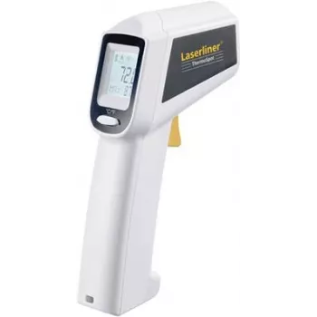 Laserliner ThermoSpot Laser - F,°C - -20 - 315 °C - Schwarz - Grau - Gelb - 1 °C - 9 V - 38 mm (082.040A)