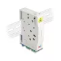 Netzwerk-Kabel DeLOCK Glasfaser-Anschlussbox 85936 LC Duplex Weiß