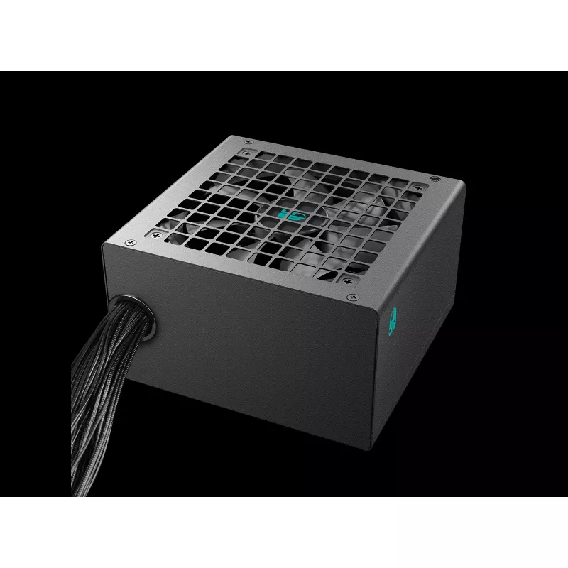 Netzteil DeepCool PF700X 700W ATX, 80 PLUS Bronze, 700 W, 1x 120 mm Lüfter, 24-polig, 2x 4+4 CPU, 4x 6+2 PCIe, 6x SATA