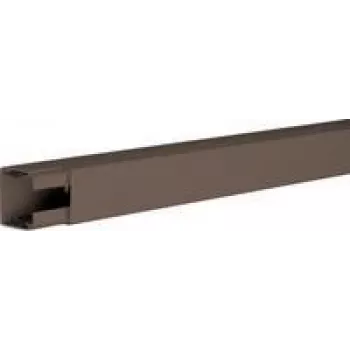 Hager LF4004008014 Kabelkanal Elektroinstallationskanal (L x B x H) 2000 x 40 x 40 mm 1 Stück braun (LF4004008014)