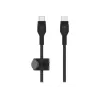 Belkin BOOSTCHARGE PRO Flex USB-Kabel 1 m USB 2.0 USB C Schwarz (CAB011BT1MBK)