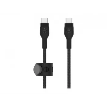 Belkin BOOSTCHARGE PRO Flex USB-Kabel 1 m USB 2.0 USB C Schwarz (CAB011BT1MBK)