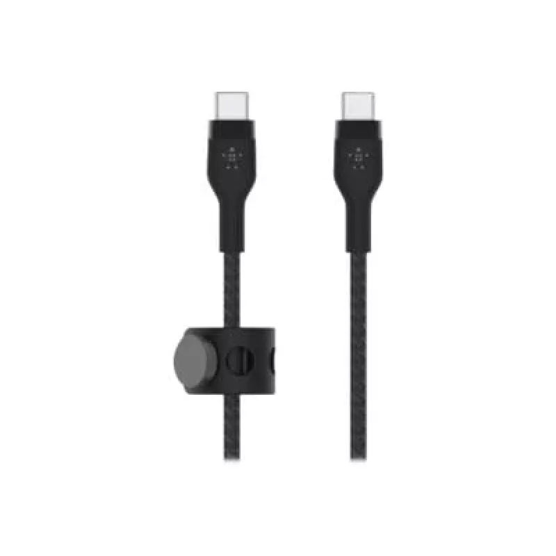 Belkin BOOSTCHARGE PRO Flex USB-Kabel 1 m USB 2.0 USB C Schwarz (CAB011BT1MBK)