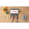 Tastaturhülle Logitech Combo Touch für iPad 7. 8. 9. Generation