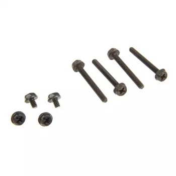 Schraube/Bolzen XSPC MPN schwarz Länge 6 mm 8er-Pack