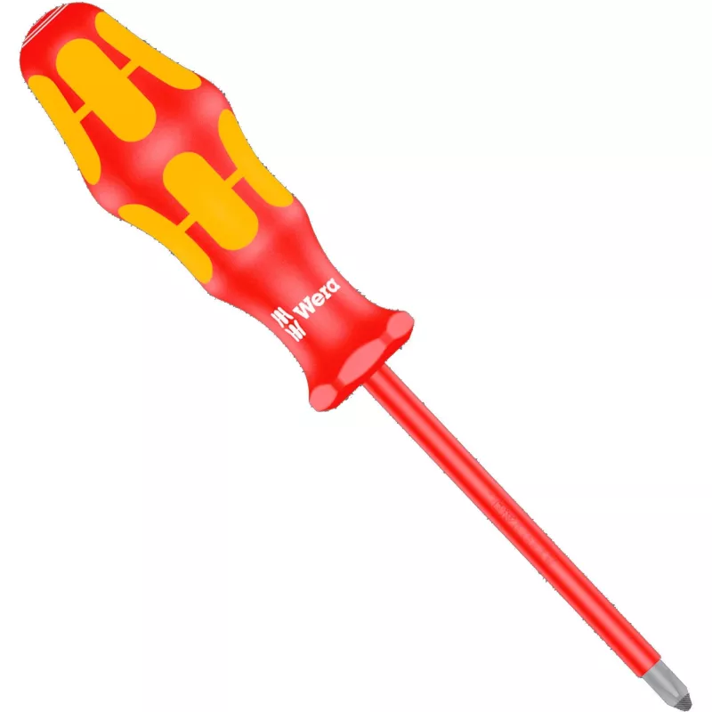 Wera 9650 Magnetschiene Kraftform Schraubendrehersatz, 9-teilig (05051012001)