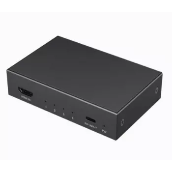 HDMI Splitter Gembird GEMBIRD DSP-HDMI4K-4P-01 — 4-Port 4K