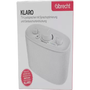 Albrecht Klaro TV-Lautsprecher (24100)