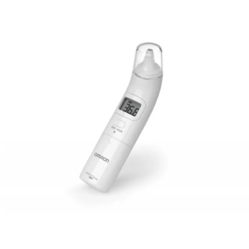 Omron Gentle Temp 520 Contact Weiß Ohr