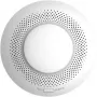 Rauchmelder EZVIZ CS-T4C — kabellos ZigBee, 3V Lithium-Batterie, 87×35×87 mm, 85 dB, Unterputzmontage, weiß