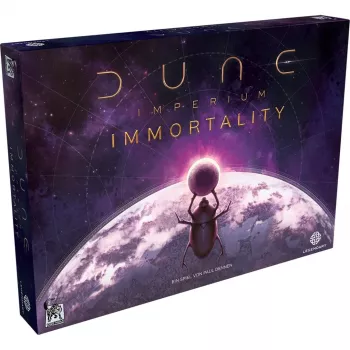 Dune: Imperium - Immortality, Brettspiel-Erweiterung