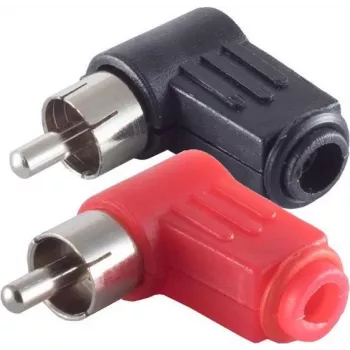 shiverpeaks BS51410-SET Drahtverbinder RCA Schwarz - Rot (BS51410-SET)