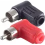 shiverpeaks BS51410-SET Drahtverbinder RCA Schwarz - Rot (BS51410-SET)