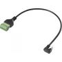 Renkforce USB-C-Adapterkabel abgewinkelt [1x Stecker - 1x Klemmanschluss] RF-6443970 (RF-6443970)