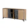 Cama 4D Kommode OVO 180x38xH83 Eiche/Beton