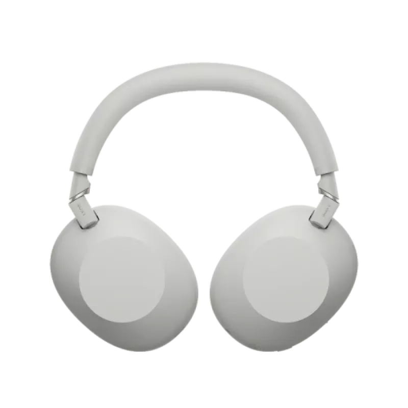 Kabellose Kopfhörer Sony WH-1000XM6 — Geräuschunterdrückung, Bluetooth, Platin-Silber