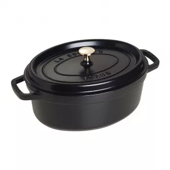 Dutch oven Staub Cocotte 4,2 L Schwarz