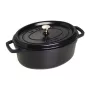Dutch oven Staub Cocotte 4,2 L Schwarz