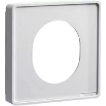 Hager Abdeckplatte CEE-Steckdose G33749016 kaschierend halogenfrei PC/ABS OT80 G33749016