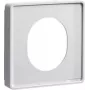 Hager Abdeckplatte CEE-Steckdose G33749016 kaschierend halogenfrei PC/ABS OT80 G33749016