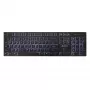 Kabelgebundene USB-Tastatur SBOX K-22 US Schwarz — US-Layout, schwarz, kabelgebundene USB-Verbindung