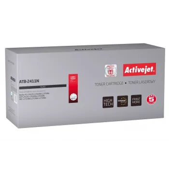 Activejet ATB-2411N Toner (Ersatz für Brother TN-2411; Supreme; 1200 Seiten; Schwarz)