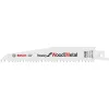 Bosch S 610 DF Heavy for Wood and Metal Säbelsägeblätter, 150 mm, 5 Stück