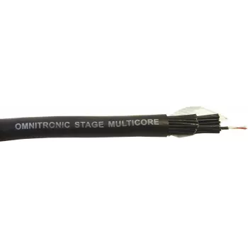 Multicore-Kabel Omnitronic 24 x 2 x 0,12, 25-m-Rolle