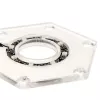 Montagesatz BitsPower Hexagon BP-WTHU-RGB — Acryl transparent, 91,4×80×6,5 mm