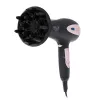 Adler | Haartrockner | AD 2248b ION | 2200 W | Anzahl der Temperatureinstellungen 3 | Ionenfunktion | Diffusoraufsatz | Schwarz/Rosa