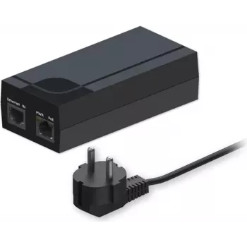 PoE-Injektor TELTONIKA PR322EU7 — Single-Port Power over Ethernet Injektor, EU-Stecker