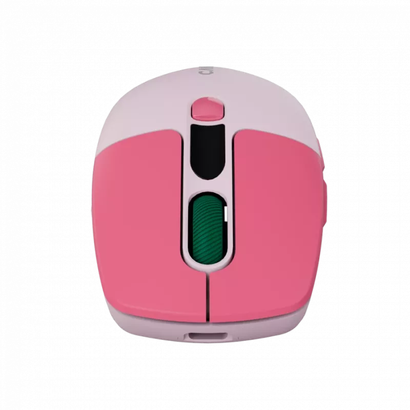 Canyon MW-26 - 2in1 kabellose optische Maus Bluetooth / 2,4 GHz - leise - pink
