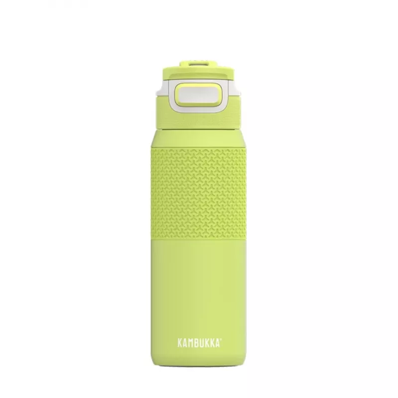 Isolierflasche Kambukka Elton Mojito 750 ml, grün, verschließbarer Deckel, Handgriff, BPA-frei