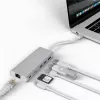Wentronic goobay - Docking Station - (USB-C) - 10Mb LAN (76788)